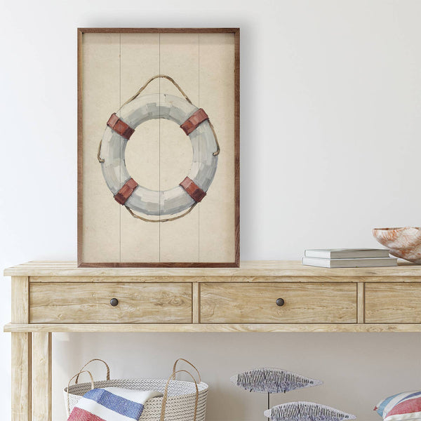 Life Preserver: 16x24
