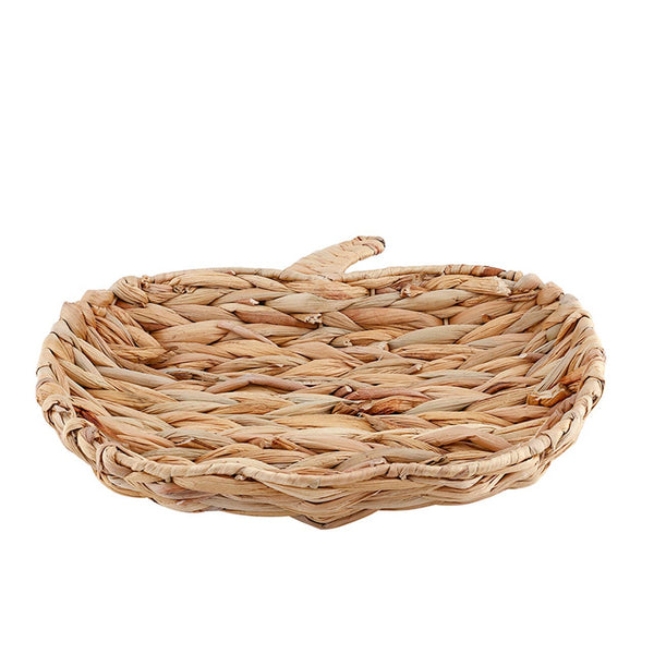 Hyacinth Pumpkin Tray: Hyacinth / 12" L x 11" W x 2" D