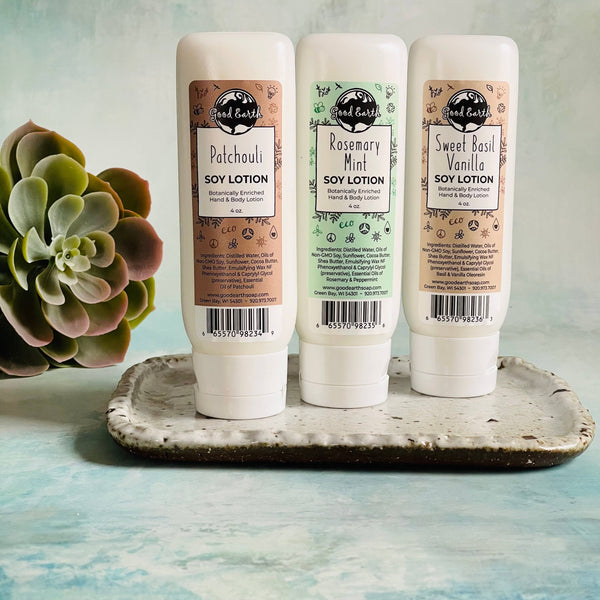Hand and Body Lotion: Lemongrass Lavender
