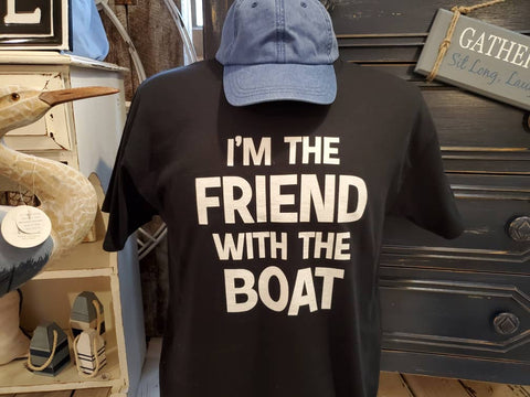 I'm The Friend With The Boat: Large