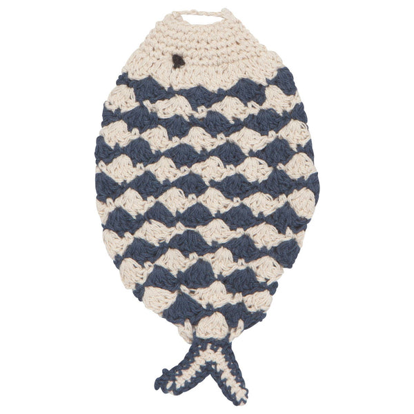 Little Fish Tawashi Crocheted Dishcloths Set of 2