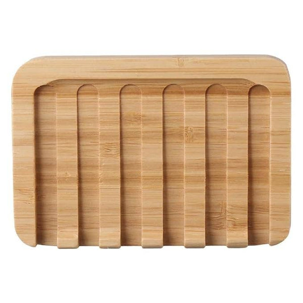 Draining Bamboo Soap Dish