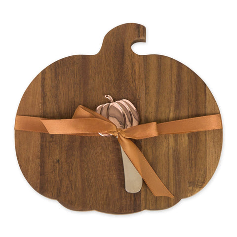 Pumpkin Cutting Board  Gift Set