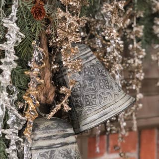 *6" Filigree Bell
