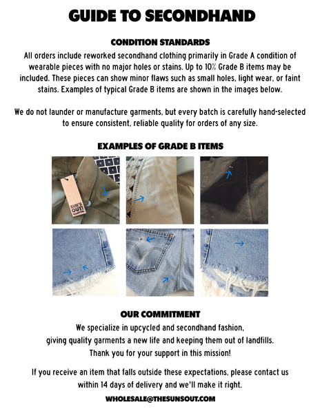 Upcycled Patchwork Denim Jacket: One Size