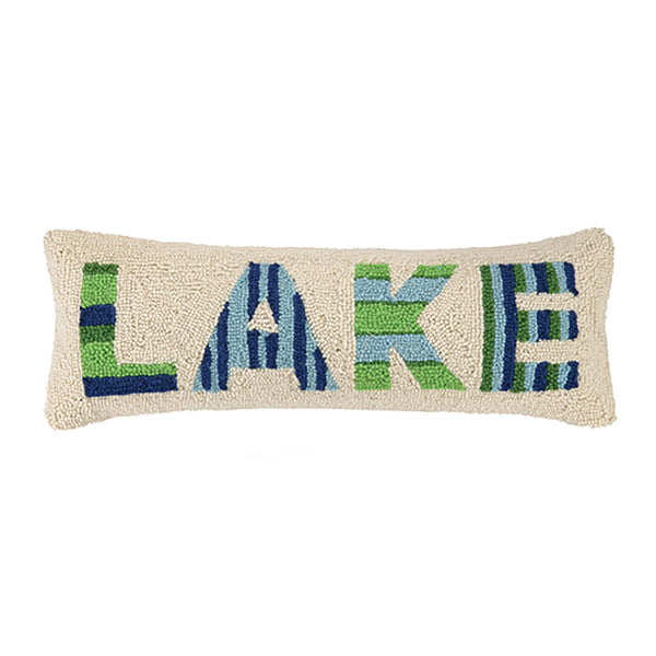 Lake Hook Pillow - The Pillow Shop
