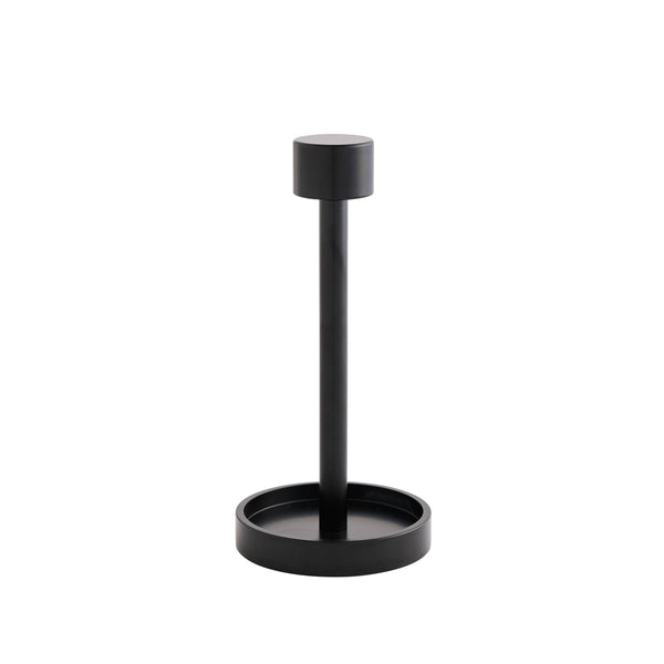 Exclusive Cocktail Napkin Stand in Matte Black