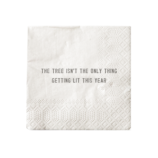 Holiday Cocktail Napkins