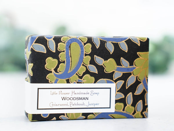 Woodsman Handmade Soap: