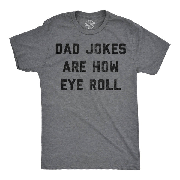 Dad Jokes Men's T Shirt