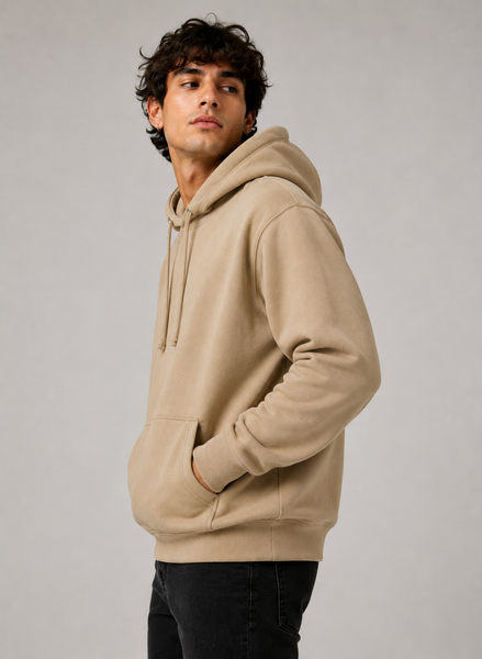 HOODIE: Sand /