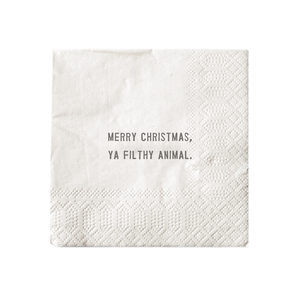 Holiday Cocktail Napkins
