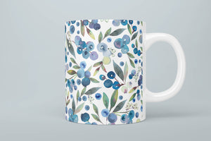 Blueberry Fields  Mug