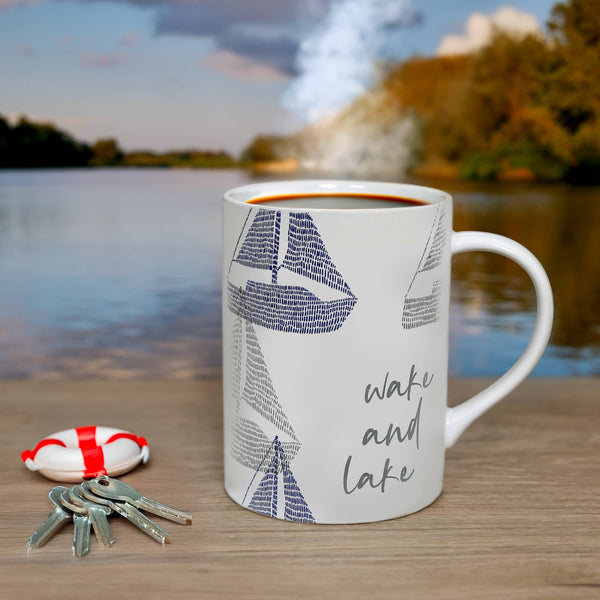 Wake and Lake Mug