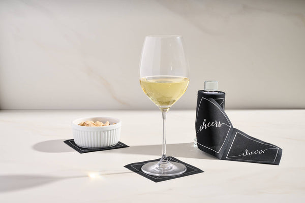 Cocktail Napkin Glass Stand