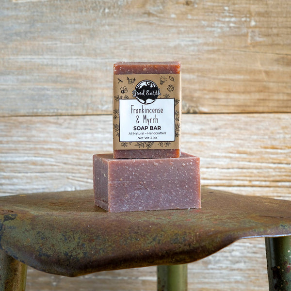 Frankincense & Myrrh Handmade Soap Bar