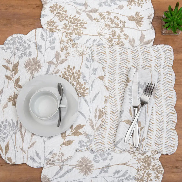 Carmella Fields Floral Placemat