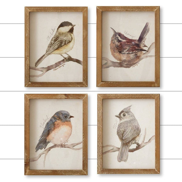 Birds with Names Prints