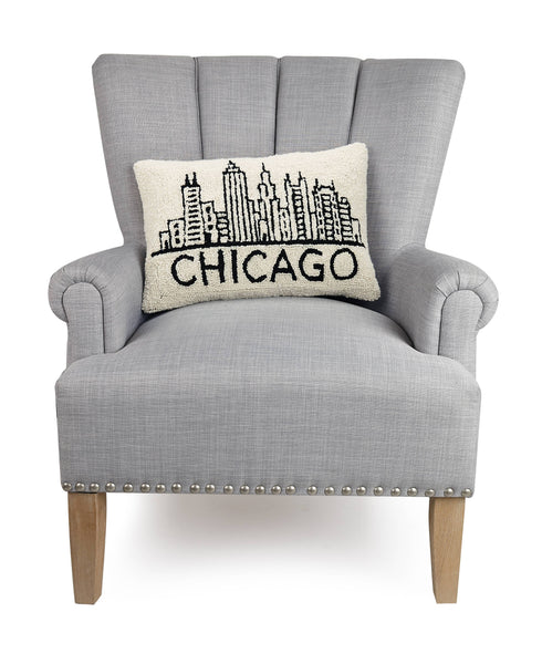 Chicago Hook Pillow