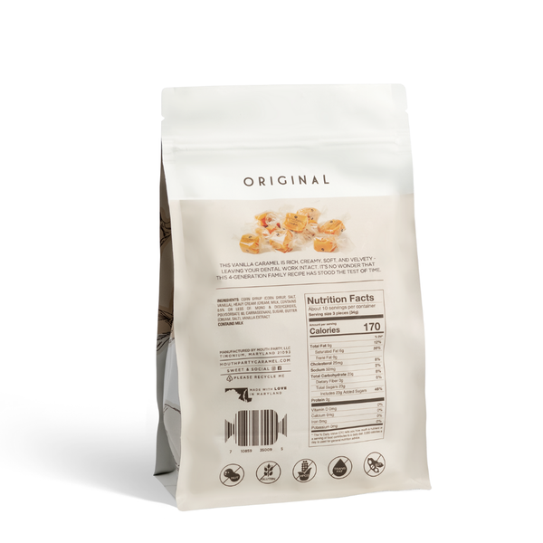 Original caramel 12oz gift pouch