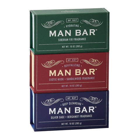 Man Bar 3pc Gift Set