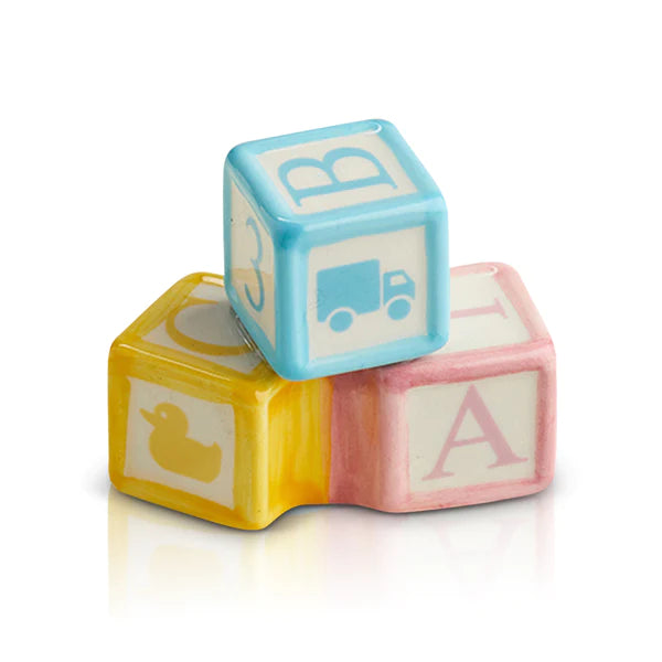 Baby blocks MINI TOPPER