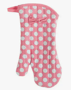 *Geranium Pink Oven Mitt