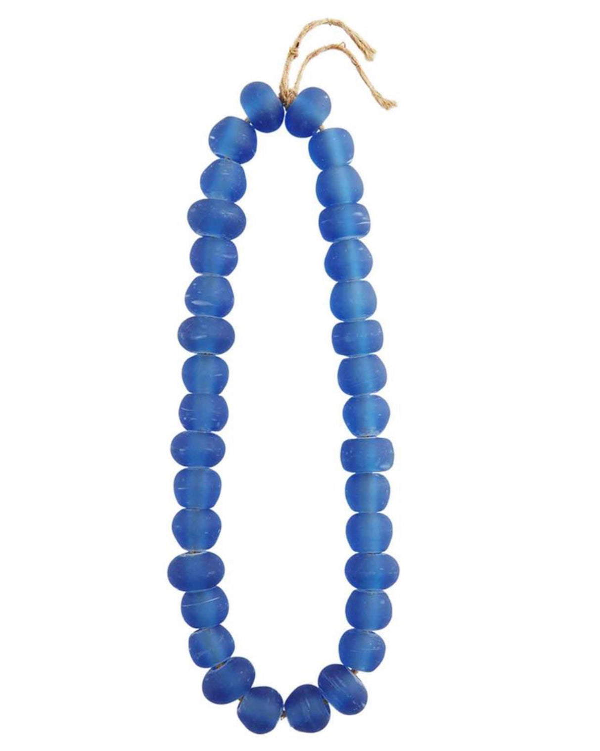Blue Glass Beads