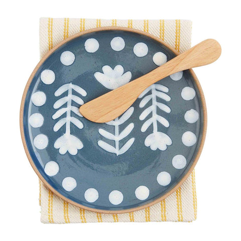 Blue or Green PLATE