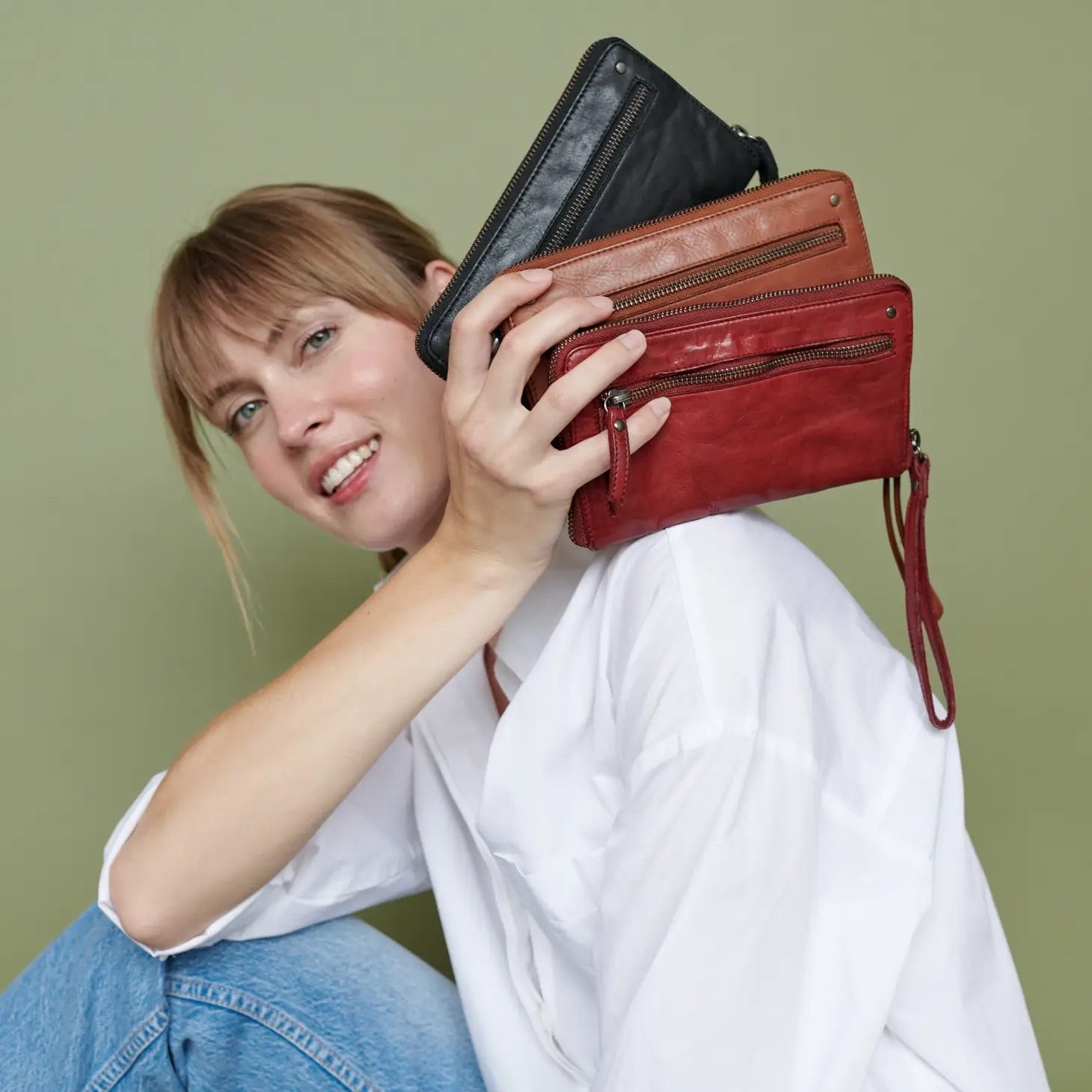 Sierra Wallet Wristlet
