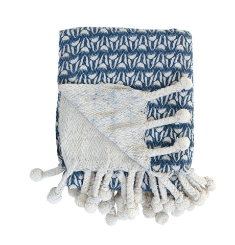 COTTON THROW