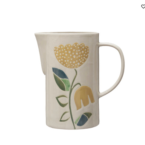 WAX RELIEF PITCHER