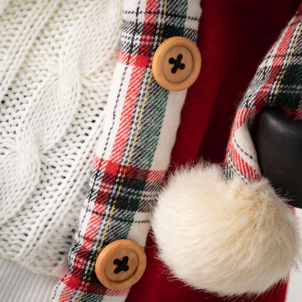 *Plaid Santa