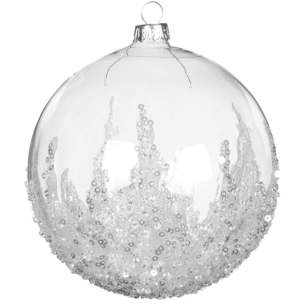 *Encrusted crystal Ornament