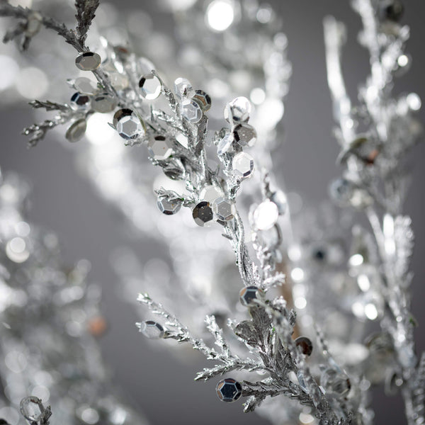 *Cedar Glitter Sprig