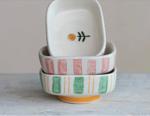 Stoneware Dish