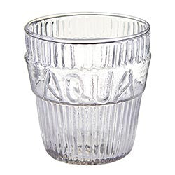 *Aqua Water Glass