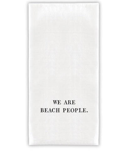 Beach People Towel