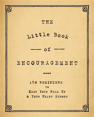 The little book of encouragement