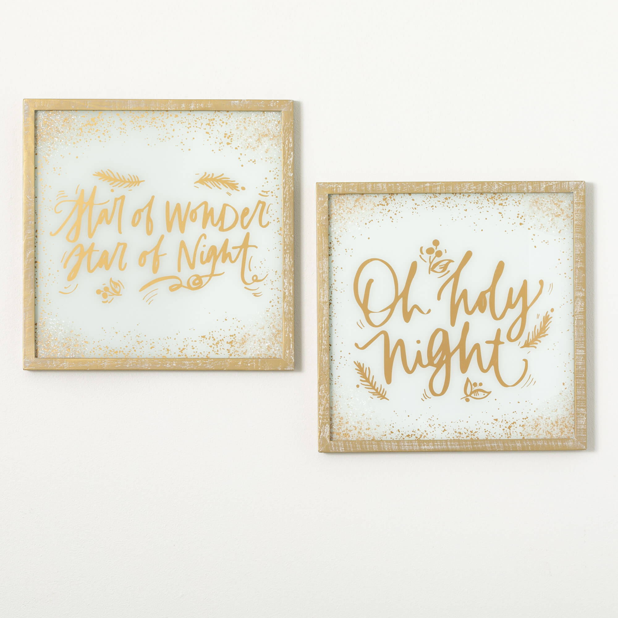 *Holy Night Wall Decor