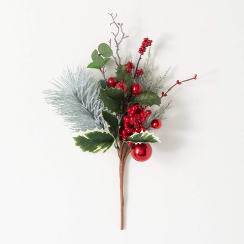 *Red Ball and Holly Pick