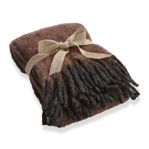 Burnt Sienna Throw