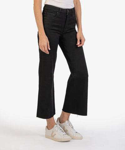 Meg Wide Leg Black