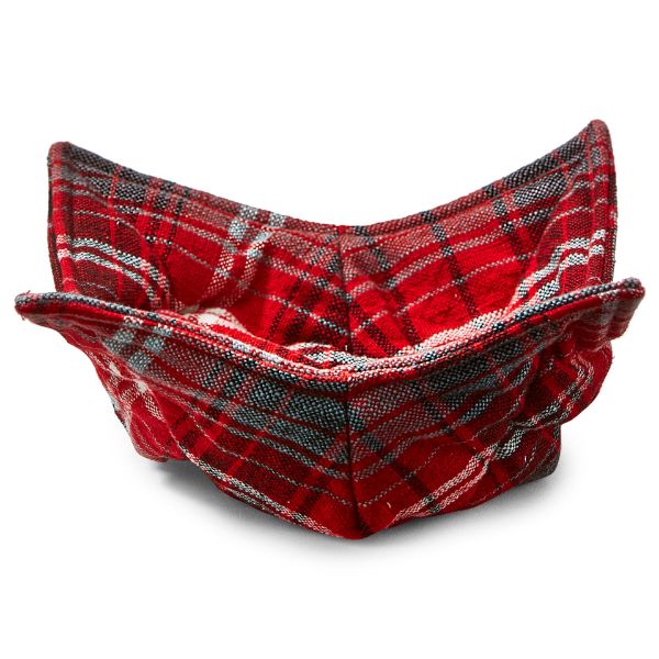 Plaid Bowl Cozy