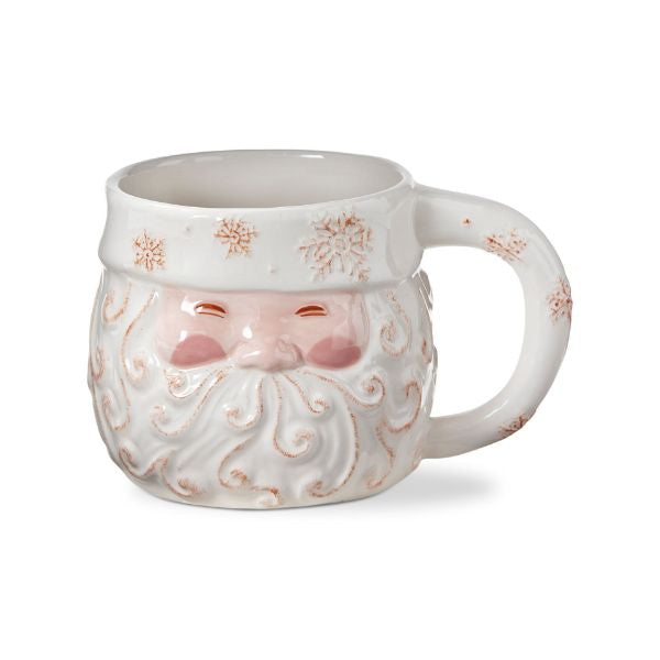 VINTAGE SANTA MUG