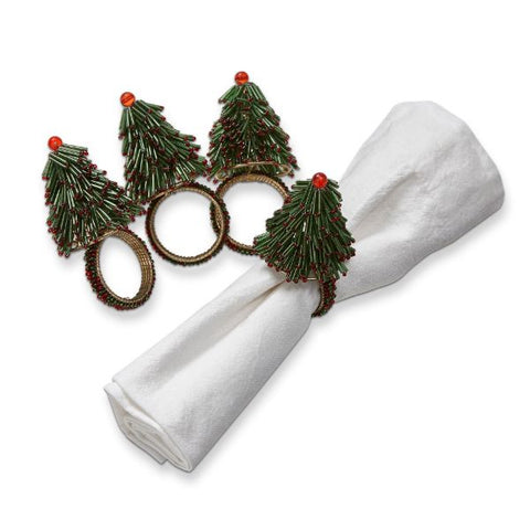 *BEADED NAPKIN HOLDERS