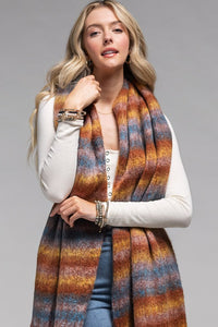 Stripped Scarf