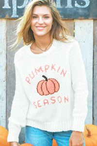 Pumpkin Sweater