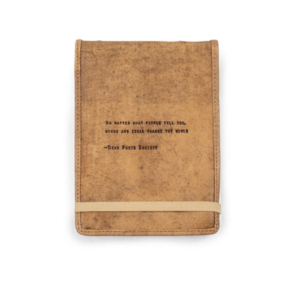 Dead Poets Society Leather Journal