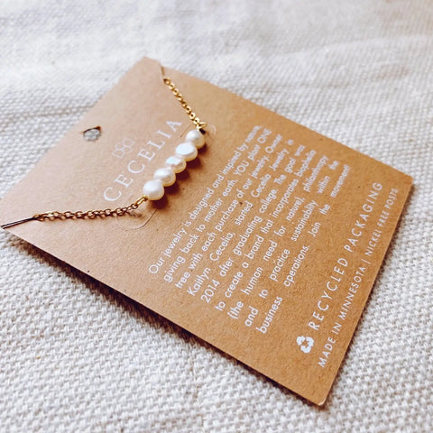 FRESHWATER PEARL NECKLACE